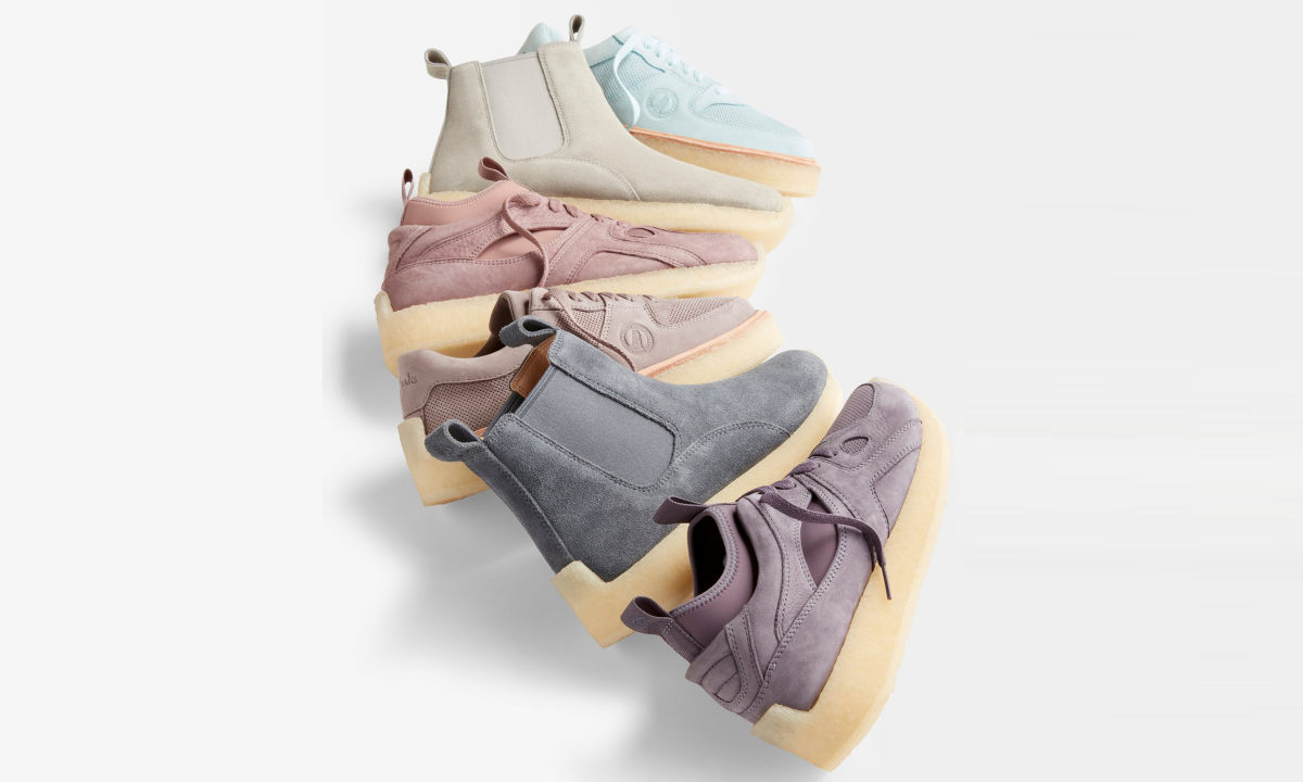 8th St by Ronnie Fieg for Clarks Originals 第二辑登场