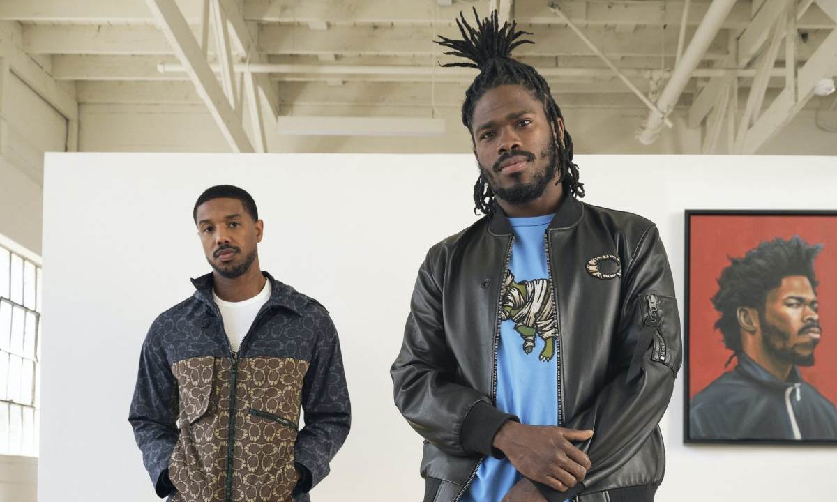 Coach 携手 Michael B. Jordan 及  Blue the Great 打造全新胶囊系列
