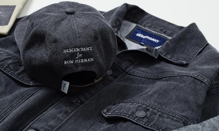 Ron Herman x DESCENDANT 发布最新合作系列