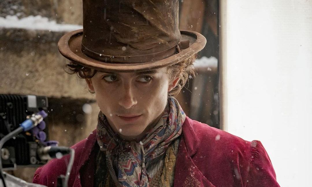 「甜茶」Timothée Chalamet《旺卡》剧照首度公布