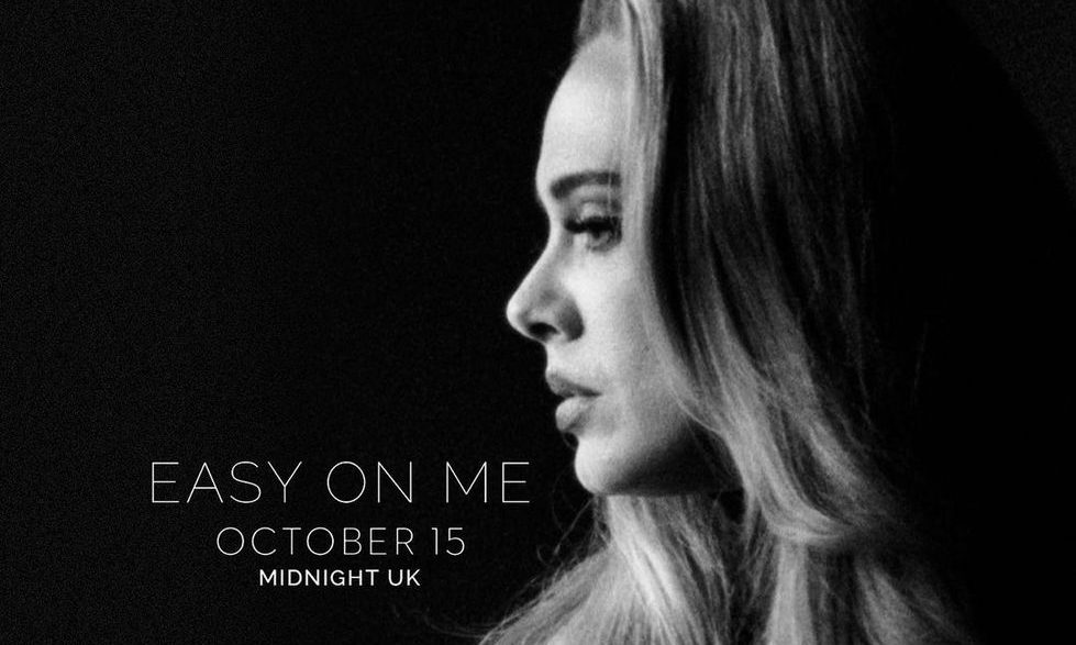 Adele 新单「Easy On Me」最新 MV 释出
