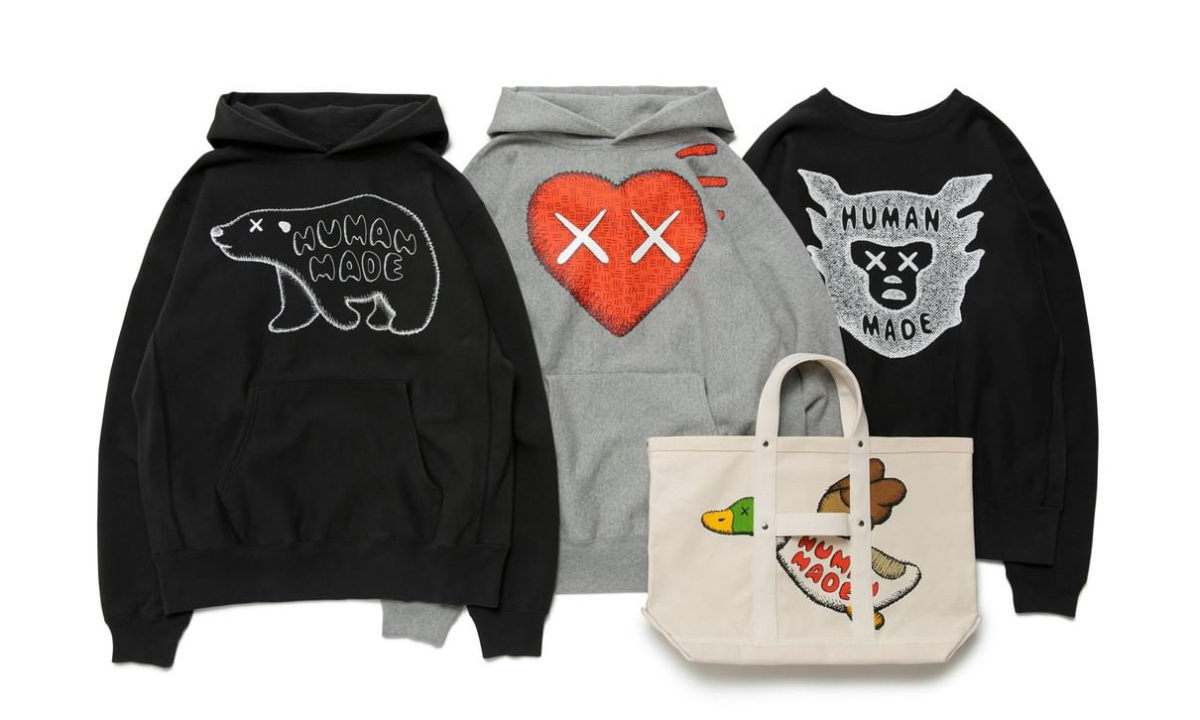 KAWS x HUMAN MADE 全新联名单品详览