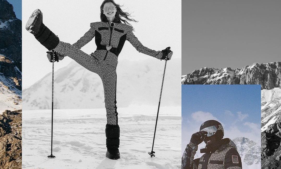 Balmain 携手滑雪品牌 Rossignol 打造联名系列