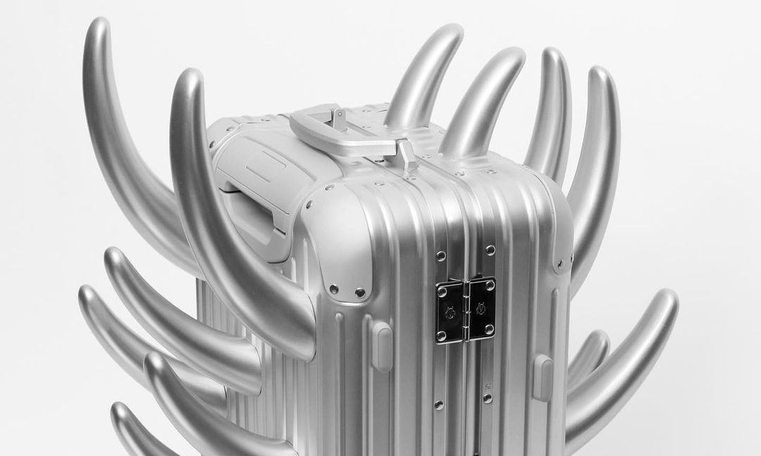 RIMOWA 联手 Fabian Bergmark Nasman 推出造型箱包