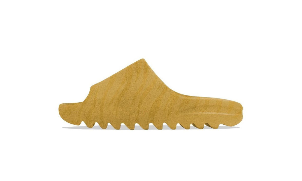 增加纹理，YEEZY SLIDE 新设计「OCHRE」即将登场