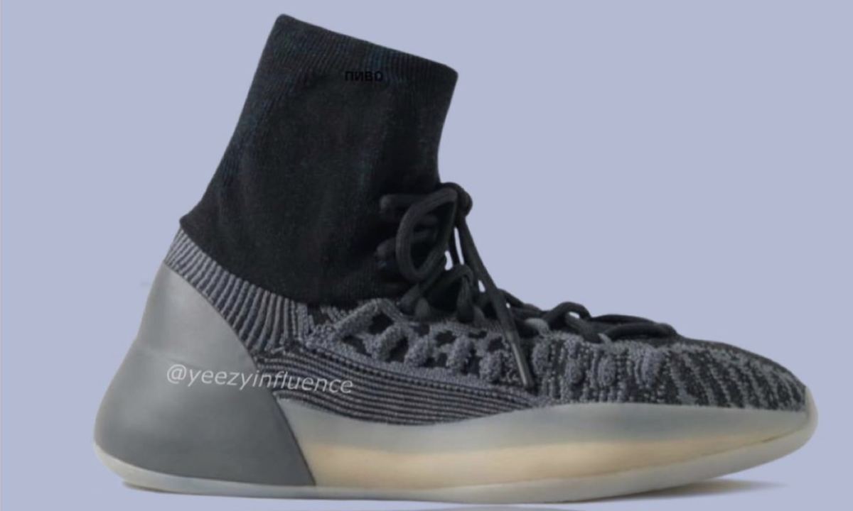 adidas Yeezy 发布全新篮球鞋 YZY BSKTBL KNIT 3D