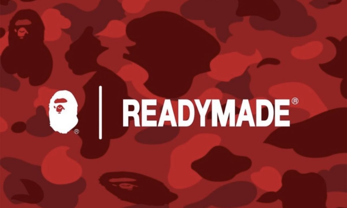 BAPE® x READYMADE 联名系列谍照释出