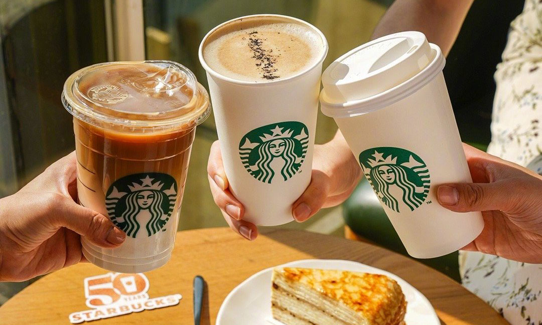 Starbucks 迎来 50 周年，推出中国秋日限定产品