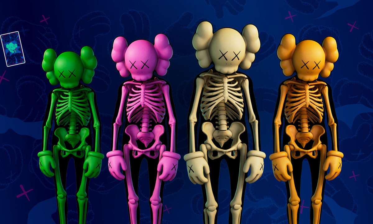 KAWS x《堡垒之夜》联名皮肤限时上架