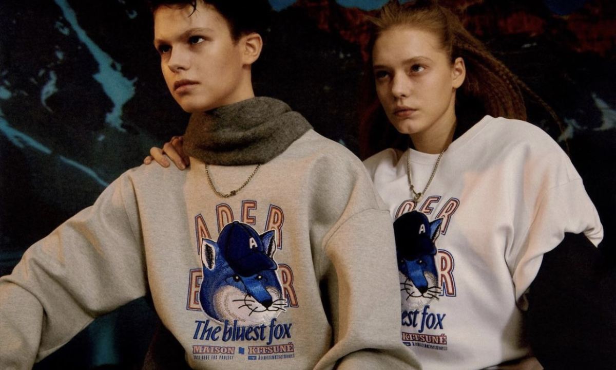 Ader Error x Maison Kitsune 合作系列正式发布