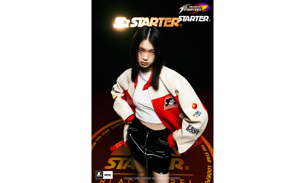 《拳皇》x STARTER BLACK LABEL 2021 冬季联名系列发布