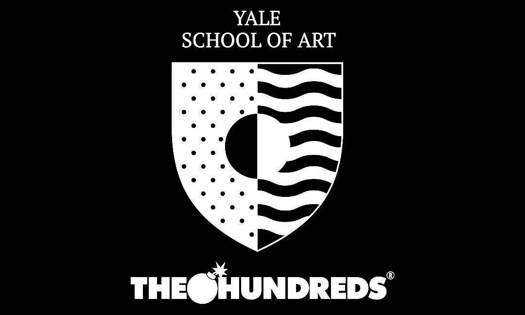 The Hundreds x Yale School of Art 合作托特包，所得收益支持艺术教育