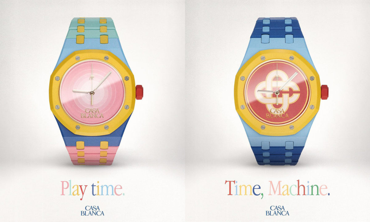 Casablanca 携手 MAD Paris 打造定制 Audemars Piguet 腕表