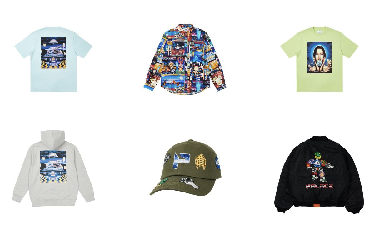 PALACE 携手英国艺术家 Steven‘Pez’Perry 推出全新胶囊系列