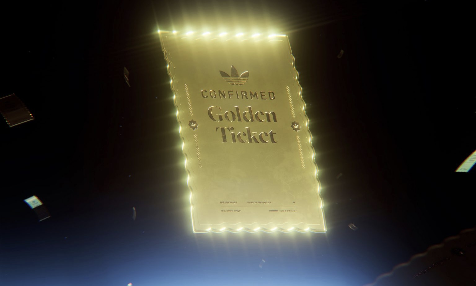 adidas Originals 推出「GOLDEN TICKET」活动