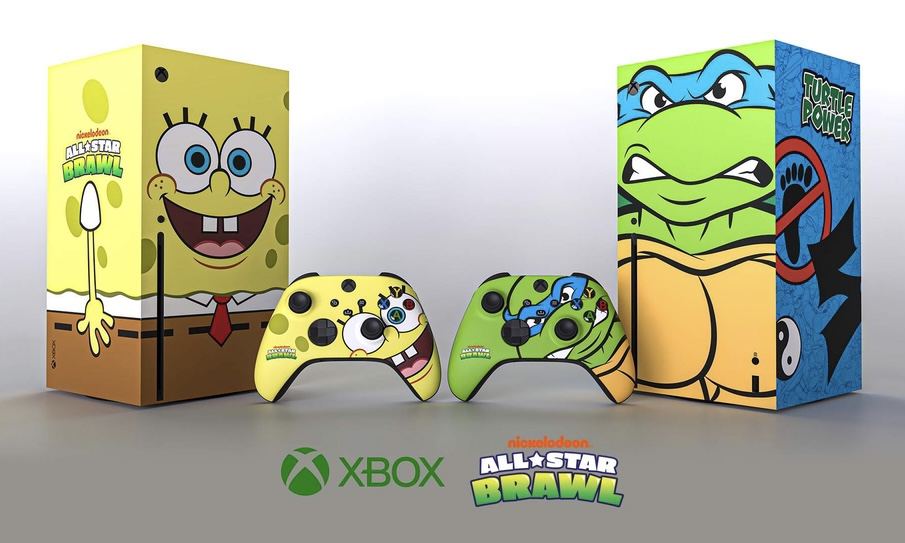 微软推出海绵宝宝与忍者神龟特别版 Xbox Series X