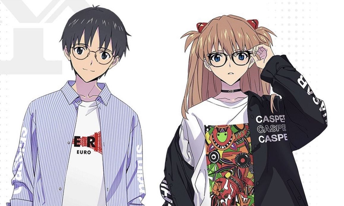 JINS x Evangelion 第三波联名系列眼镜发售