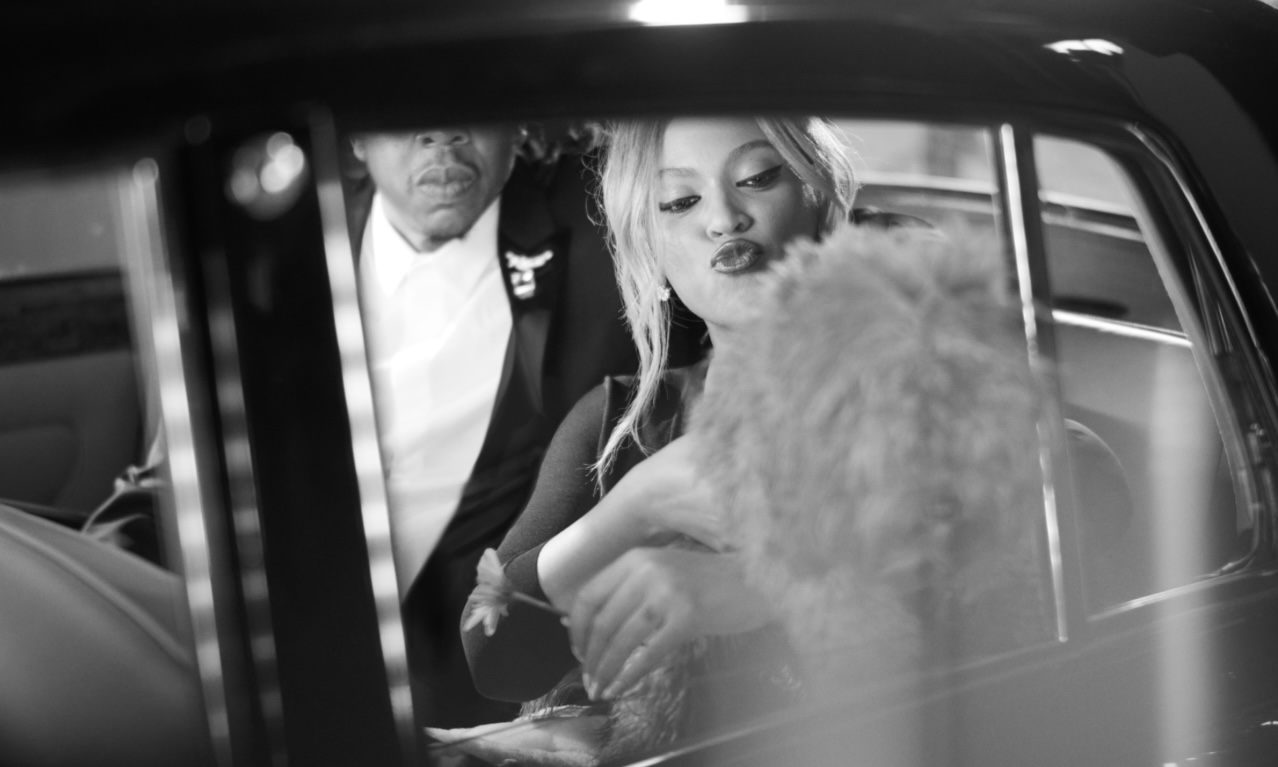 Beyonce & Jay-Z 甜蜜出镜 Tiffany & Co. 全新「Date Night」主题短片