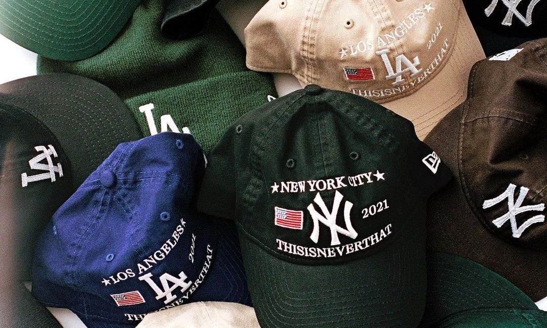 再度合作，thisisneverthat  x NEW ERA 联名系列释出