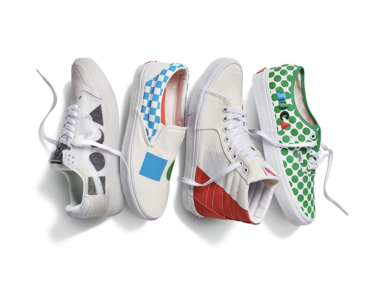 VANS 联手洛杉矶当代美术博物馆 MOCA 打造艺术联名系列