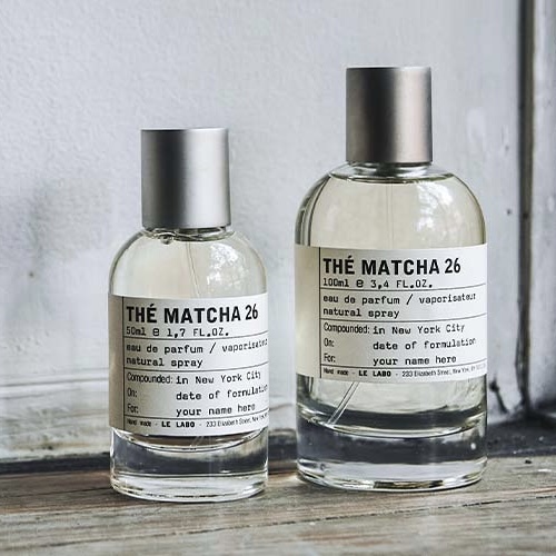 LE LABO 发布Eau de Parfum 经典系列新香水「THÉ MATCHA 26」 – NOWRE现客