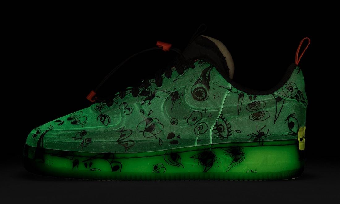 Nike Air Force 1 万圣节特别鞋款释出