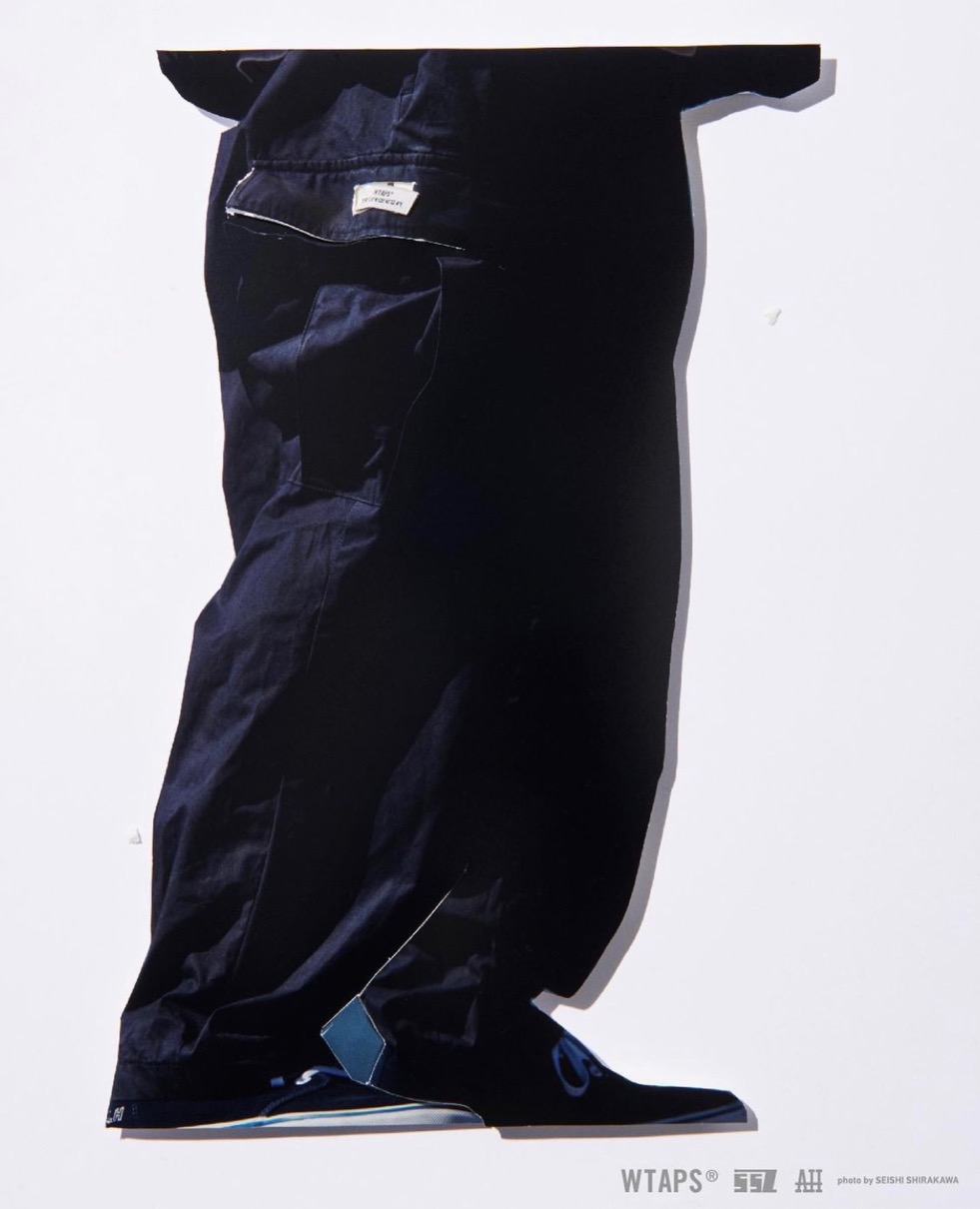 WTAPS SSZ TAC-TIC-R TROUSERS NAVY M - ワークパンツ/カーゴパンツ