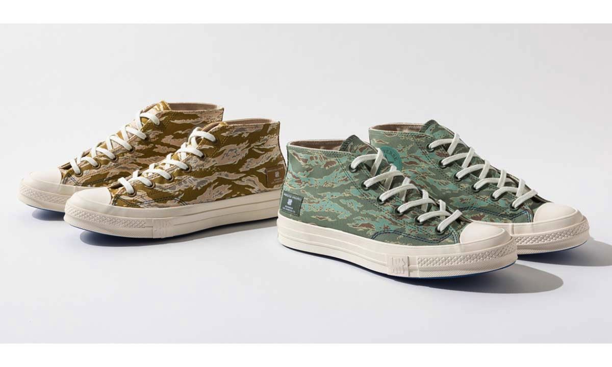 CONVERSE 携手 UNDEFEATED 呈献全新 HALF CHUCK 70 鞋款