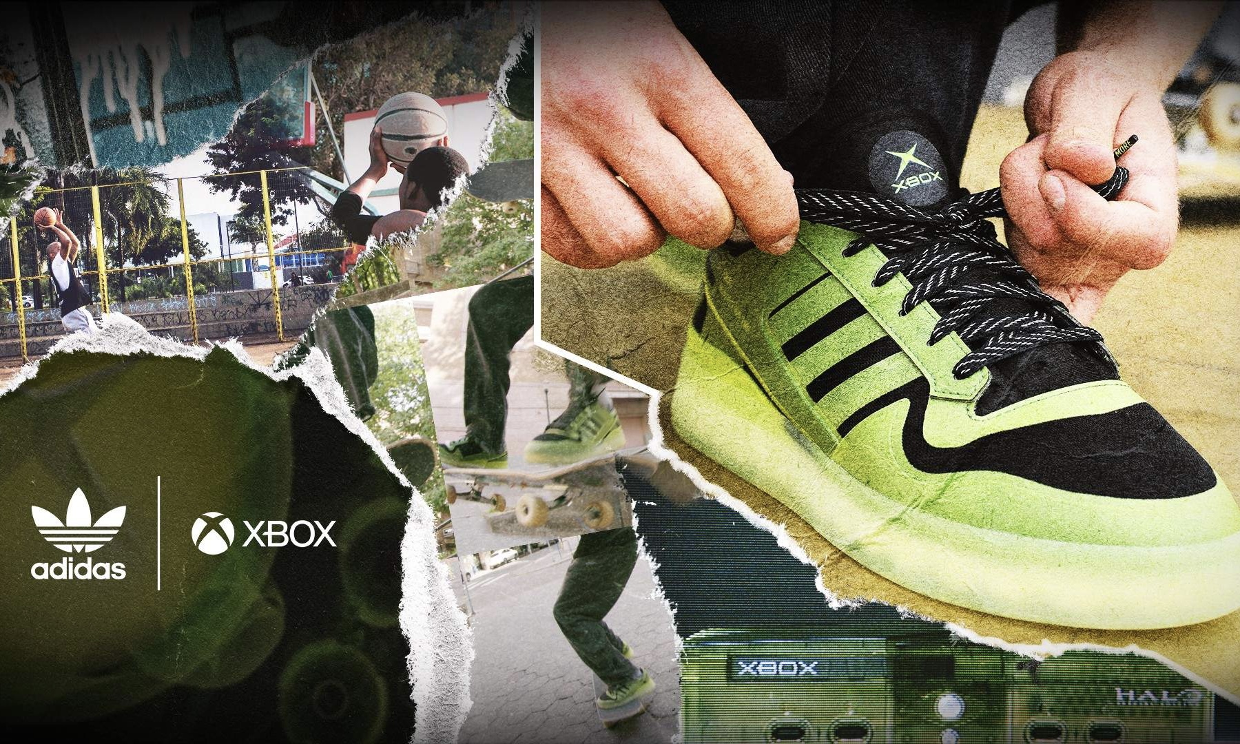 Xbox x adidas Forum Tech Boost 20 周年合作鞋款释出