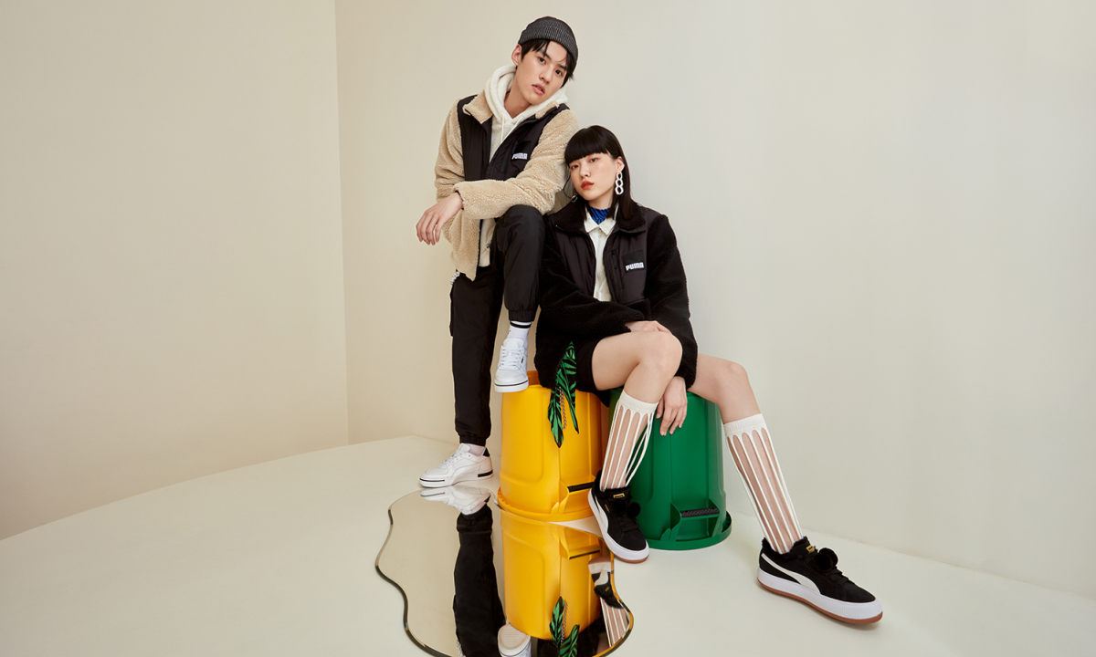 集聚热力，PUMA 2021 秋冬系列来袭