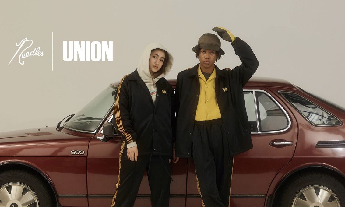 NEEDLES x UNION 30 周年合作系列发布