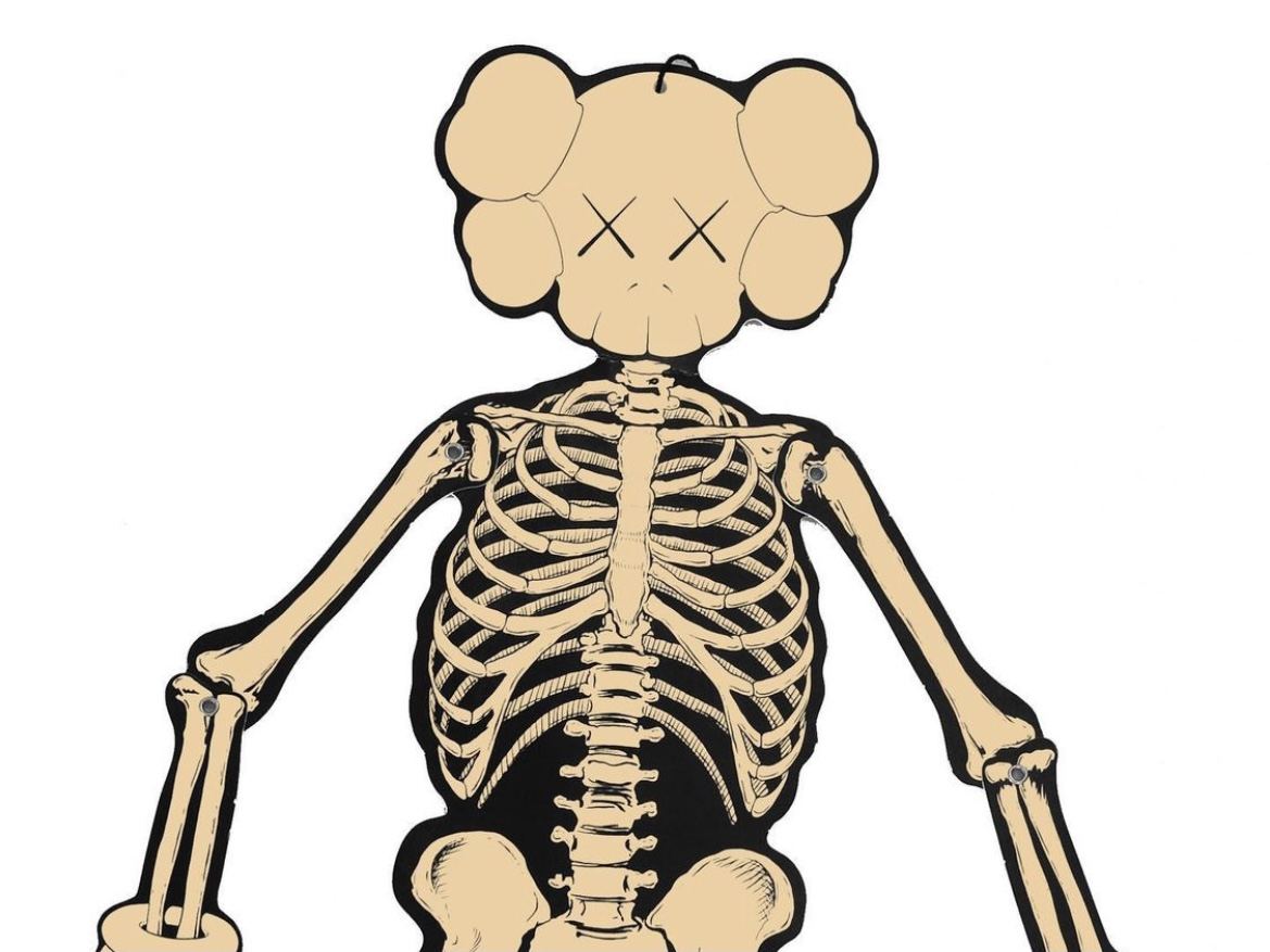 KAWS 合作 CPFM 及 Infinite Archives 发布最新单品