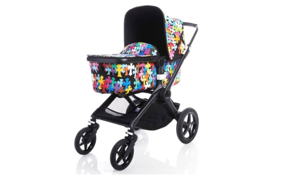 Chrome Hearts 发布客定婴儿车