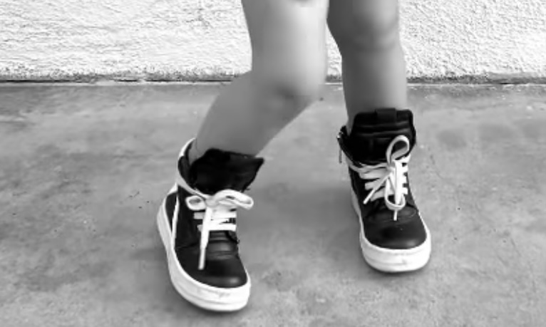 Rick Owens 首次推出婴幼儿鞋款 Baby Geo Shoes 系列