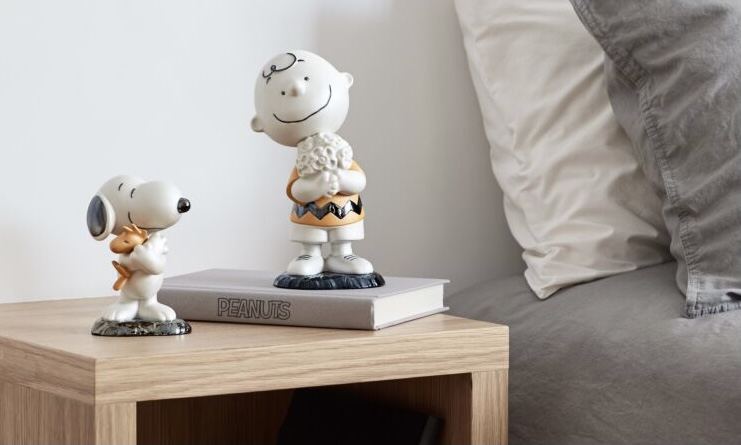 Lladró 发布 Snoopy 瓷器作品纪念《PEANUTS》问世 70 周年