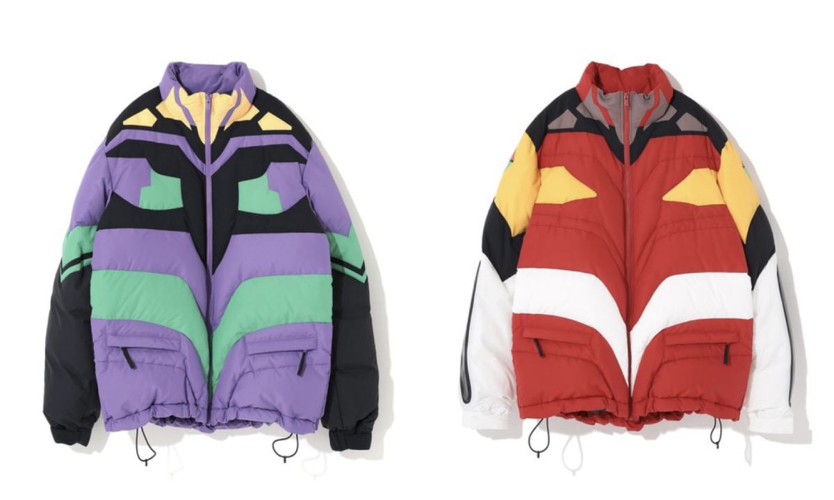 EVANGELION x UNDERCOVER 2021 秋冬联名系列释出