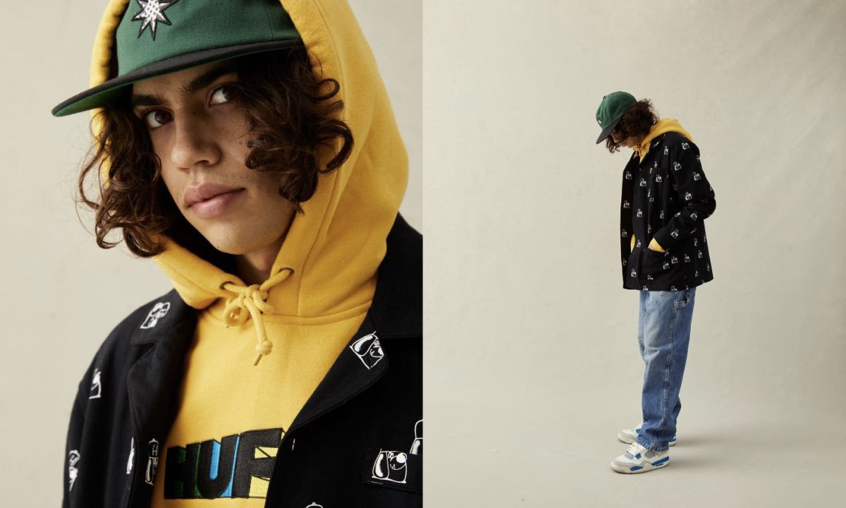 HUF 发布 2021 假日系列