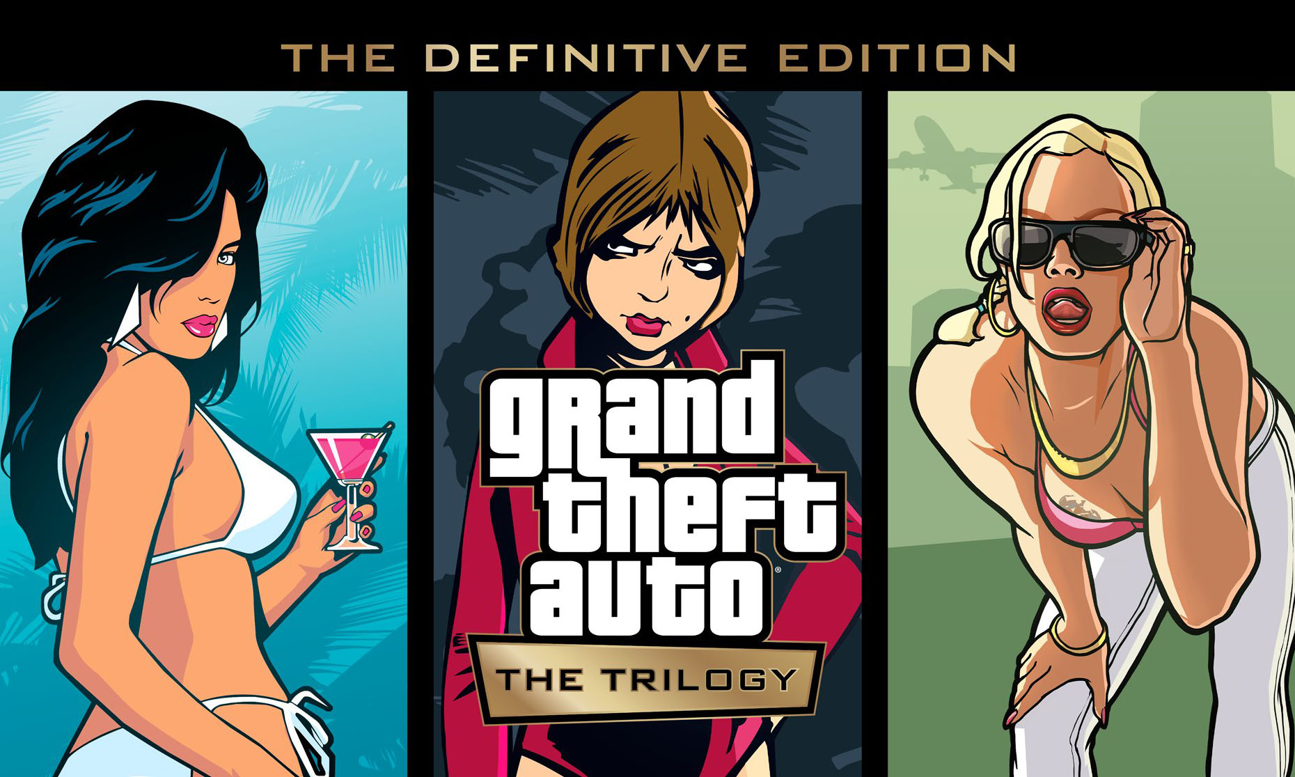 Rockstar 正式宣布推出 GTA 三部曲经典重制