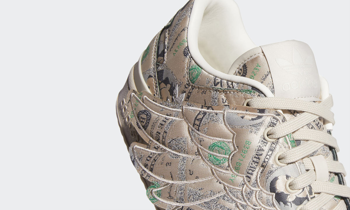 精彩不变，adidas Originals 发布 JS Money Wings 低帮运动鞋