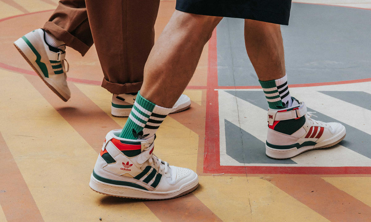 致敬篮球本源，adidas Originals 发布 Forum 84 Champions 系列