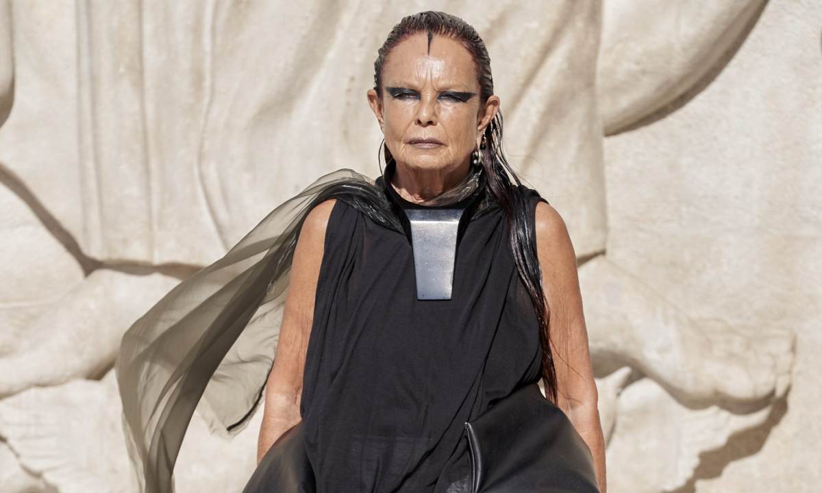 Rick Owens 2022 女装秀场回顾