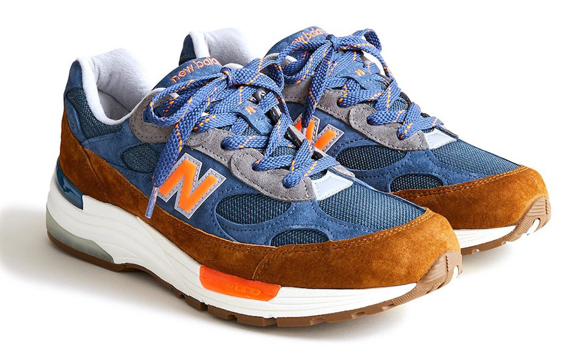J.Crew x New Balance 992 联名鞋款即将发售