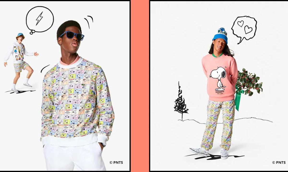 集运动甜美于一体，Lacoste x 《Peanuts》联名系列登场