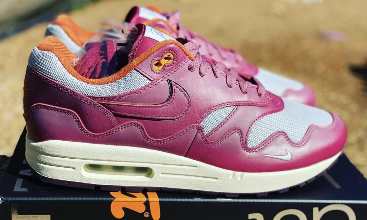 Patta x Nike Air Max 1 新配色「Night Maroon」曝光