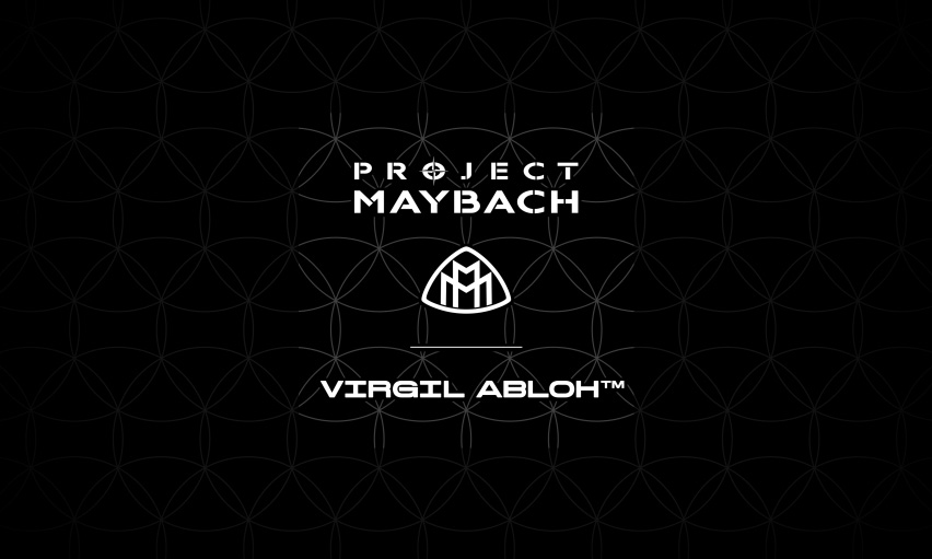 Mercedes-Maybach 宣布将与 Virgil Abloh 进行合作