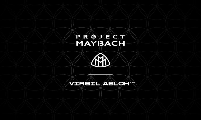 Mercedes-Maybach 宣布将与 Virgil Abloh 进行合作