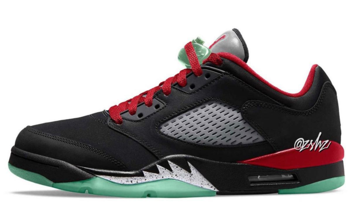 CLOT x Nike Air Jordan V Low 联名鞋款释出