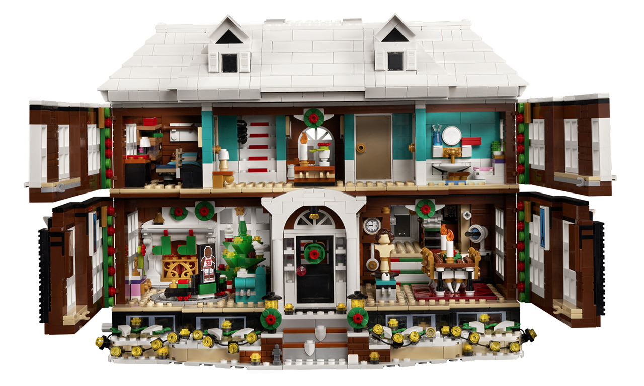 LEGO IDEAS 推出《小鬼当家》住宅盒组