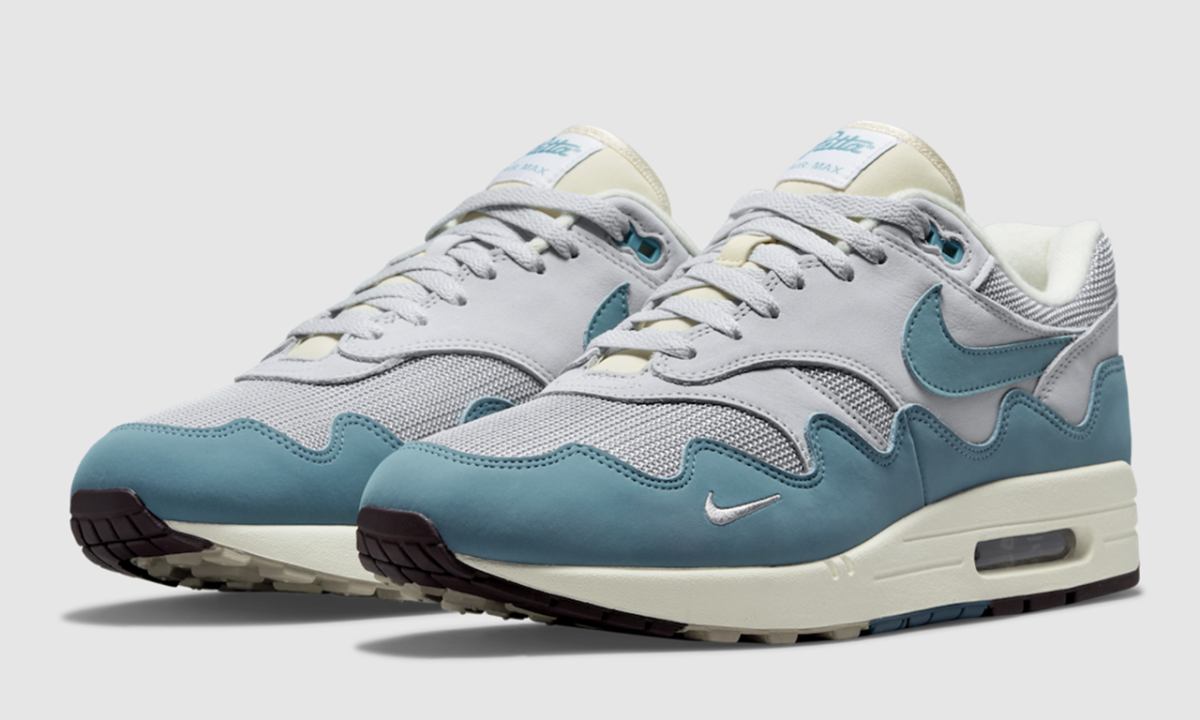 Patta x Nike Air Max 1「Noise Blue」即将发售