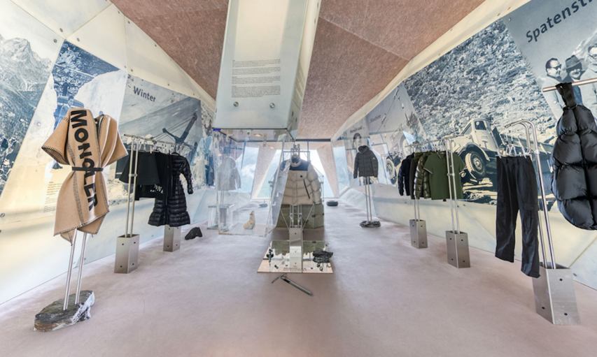 Moncler 与 Mytheresa 合作推出虚拟快闪店